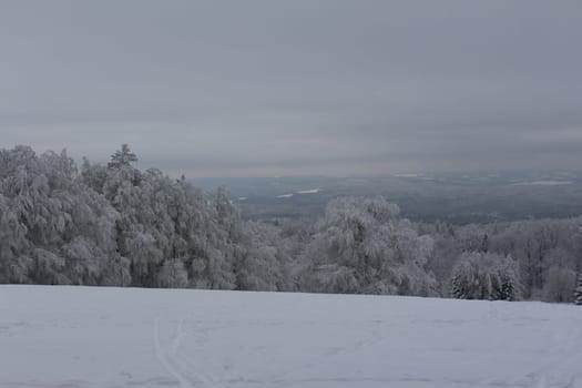 Thuringia in Winter