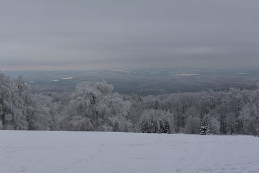 Thuringia in Winter