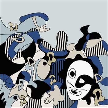 Abstract pattern
