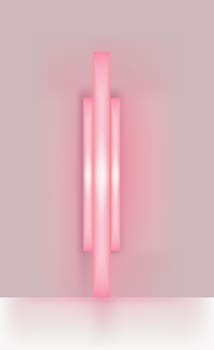 Glowing object