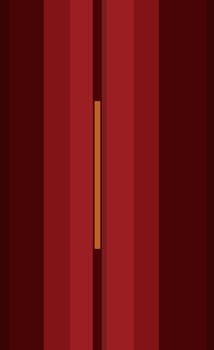 Close-up of a lined pattern