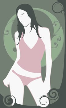 Woman standing