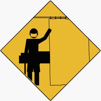 Silhouette of a doctor holding curtain of a ward