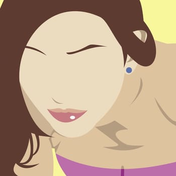 Young woman