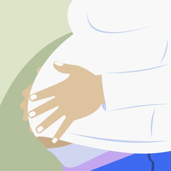Pregnant woman