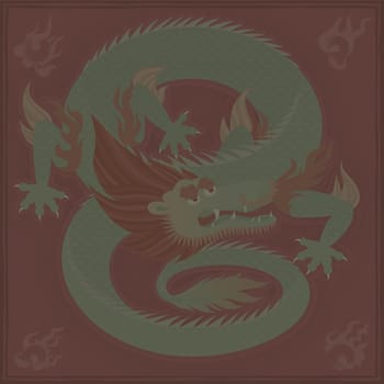 Close-up of a dragon