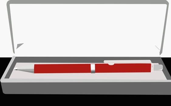 Pen in a box