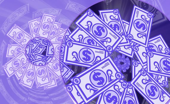 Close-up of paper currency