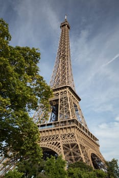 The main attraction of Paris - The Eiffel Tower