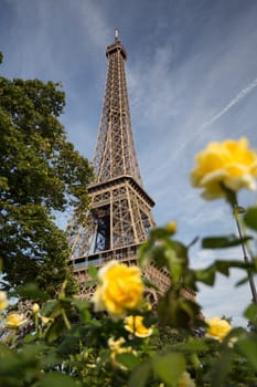 The main attraction of Paris - The Eiffel Tower