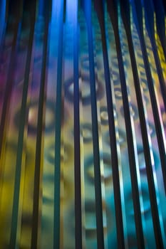 Close_up of an abstract background