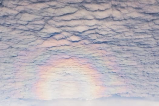 Cloudscape in the sky