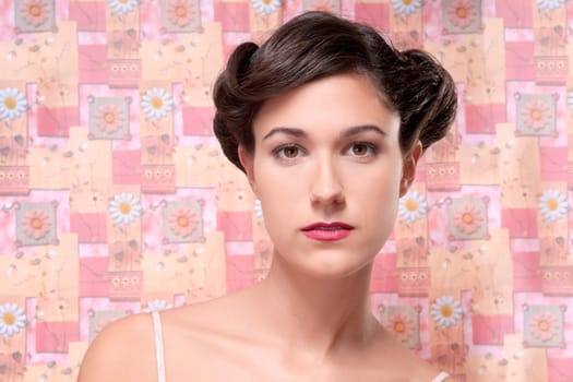 Portrait of a woman