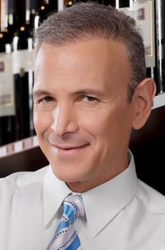 Portrait of a businessman