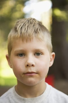 Portrait of a boy