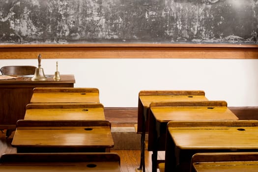 Interiors of a classroom