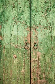 Close_up of a door