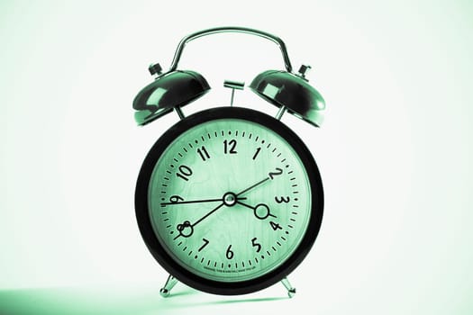 Close_up of an alarm clock