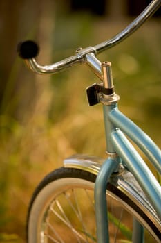 Close_up of a bicycle