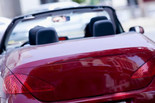 Close_up of a car