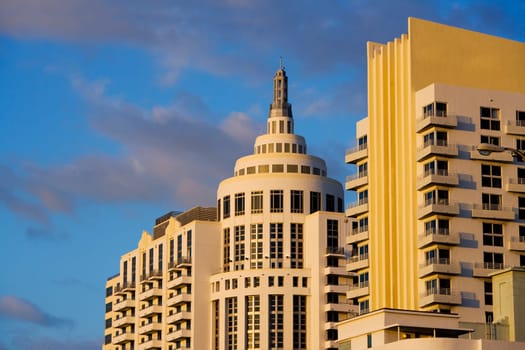 Buildings in a city, Miami Beach, Florida, USA