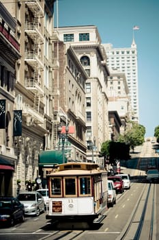 Buildings in a city, San Francisco, California, USA