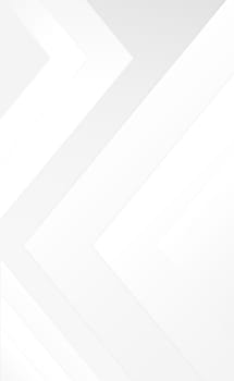 White vector panoramic background with wavy lines and shadows