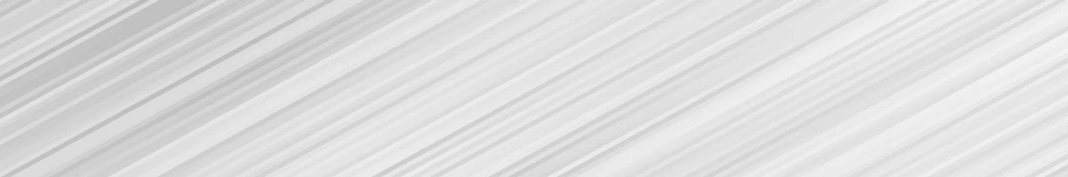 White vector panoramic background with wavy lines and shadows