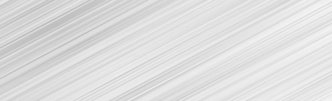 White vector panoramic background with wavy lines and shadows