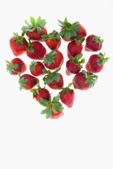 Close_up of strawberries