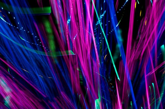 Close_up of an abstract background