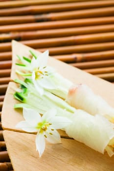 Close_up of Japanese food