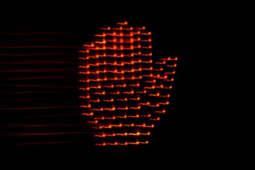 Close_up of a DonŽt Walk signal, New York City, New York State, USA