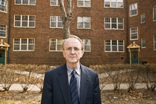 Portrait of a businessman