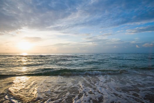 Panoramic view of the sea