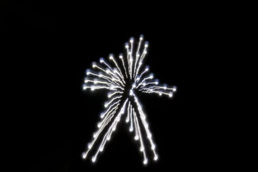 Close_up of a lit pedestrian crossing sign, New York City, New York State, USA