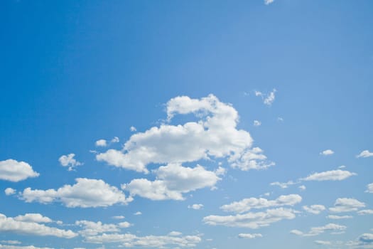 Low angle view of clouds in the sky