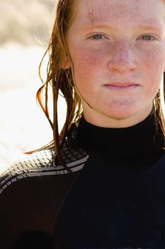 Close_up of a girl