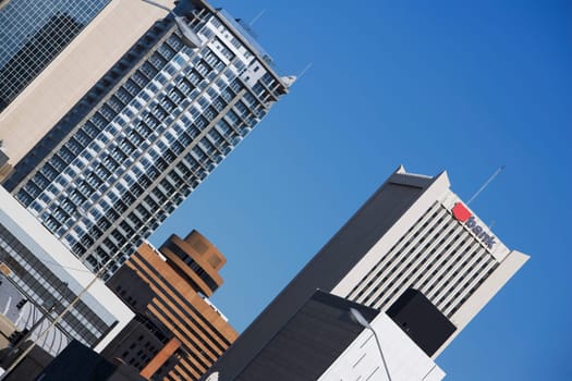 Buildings in a city, Phoenix, Maricopa County, Arizona, USA