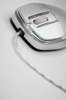 Close_up of a computer mouse