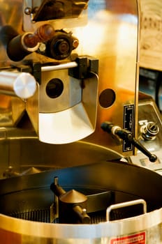Close_up of a coffee maker