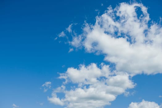 Low angle view of clouds in the sky