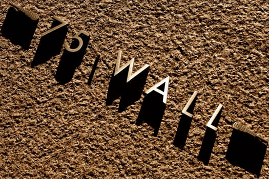 Text and number mounted on a wall, Wall Street, Manhattan, New York City, New York State, USA