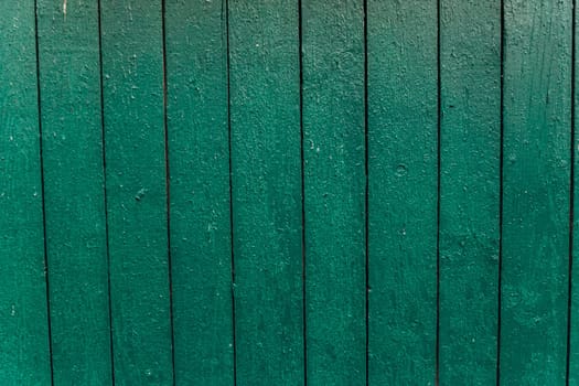 Shabby Wood Background. Old board. Old boards with worn paint.