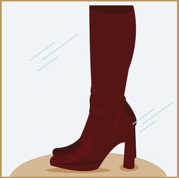 Pair of boots