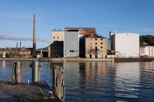 Speicherstadt in Potsdam an der Havel