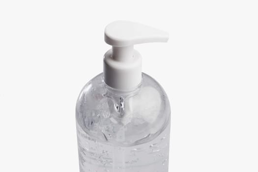 Close_up of a liquid soap dispenser