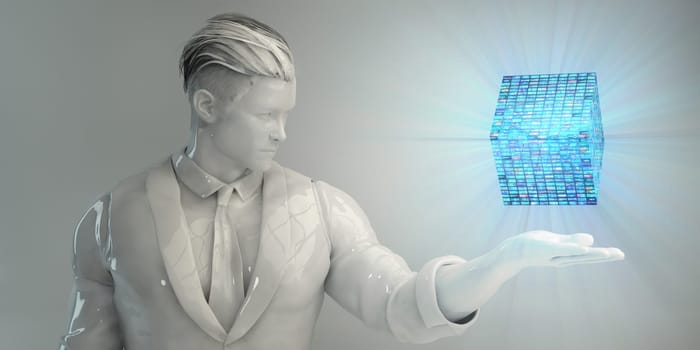 Network Security and Data Information Protection Art