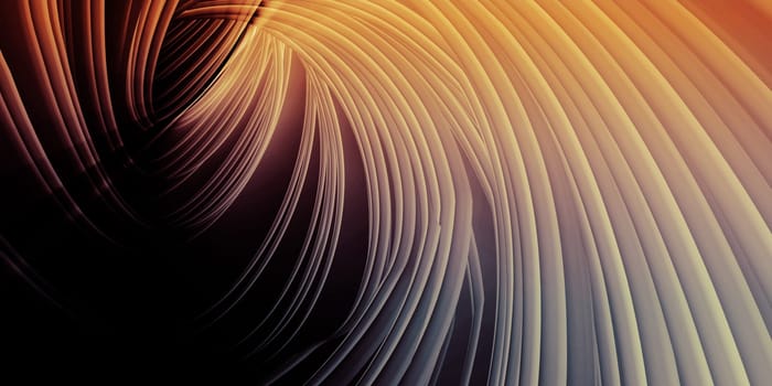 Futuristic Technology Background And Visual Data Of The Future
