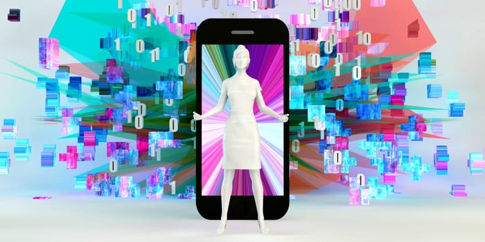 Smartphone Entertainment Multimedia Content as a Technology Industry